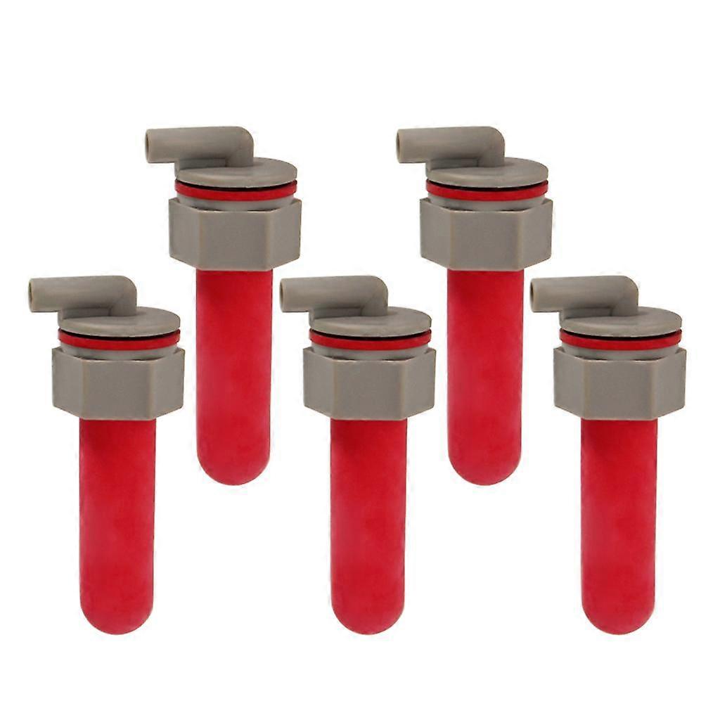 5ピースヤギ子牛酪農場搾乳ボトルティーツマウスバケツニップル