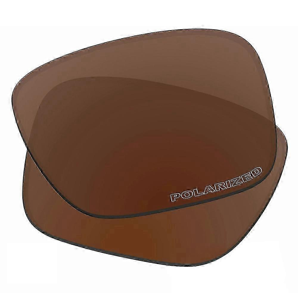 Polariserte linser for Oakley Holbrook solbriller erstatning Tac linser-brun