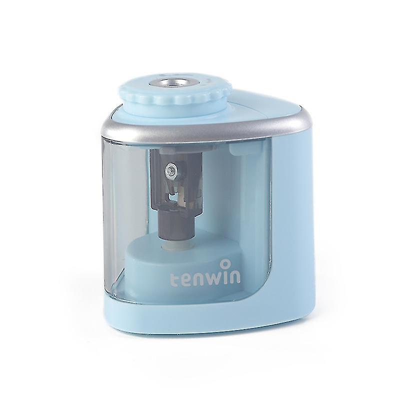 Electric Pencil Sharpener Battery Operated Automatic Sharpener For Home School Office