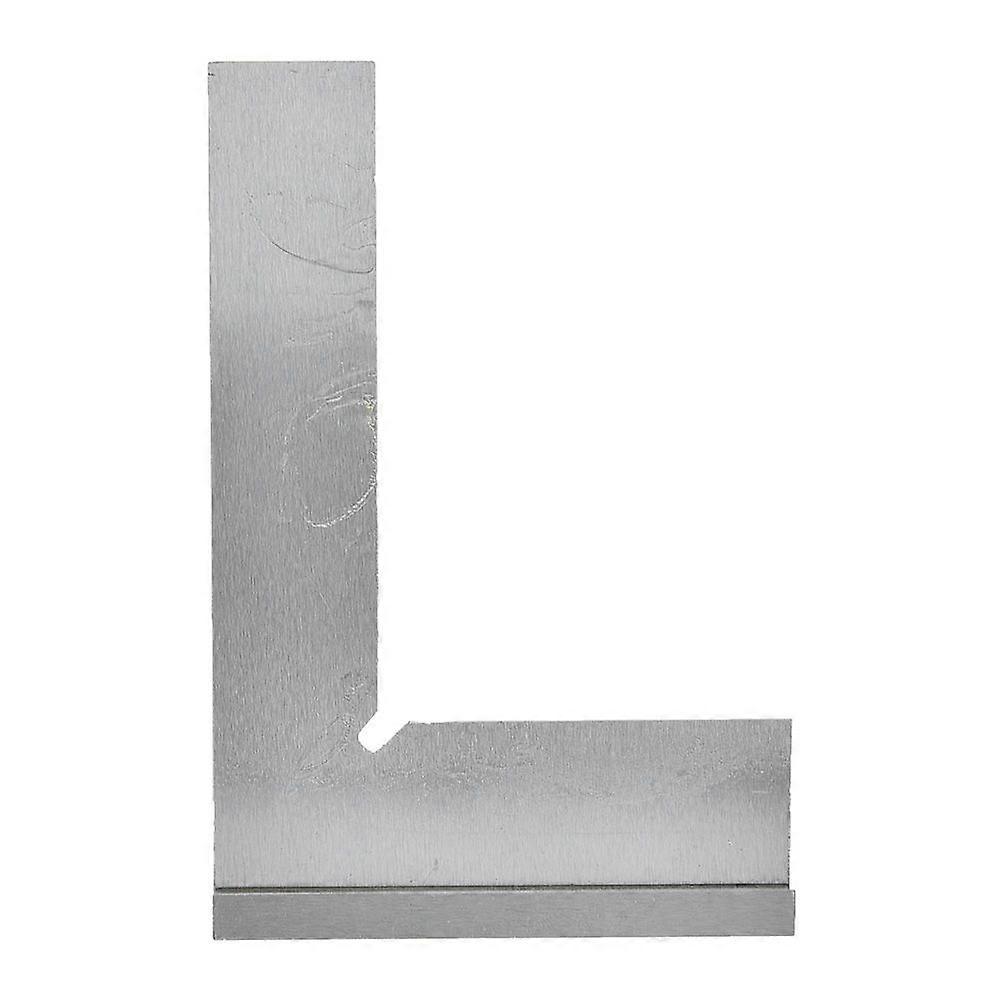 Angle Ruler Engineer Square High Accuracy Stainless Steel 90 Degree with Seat(150x100mm)