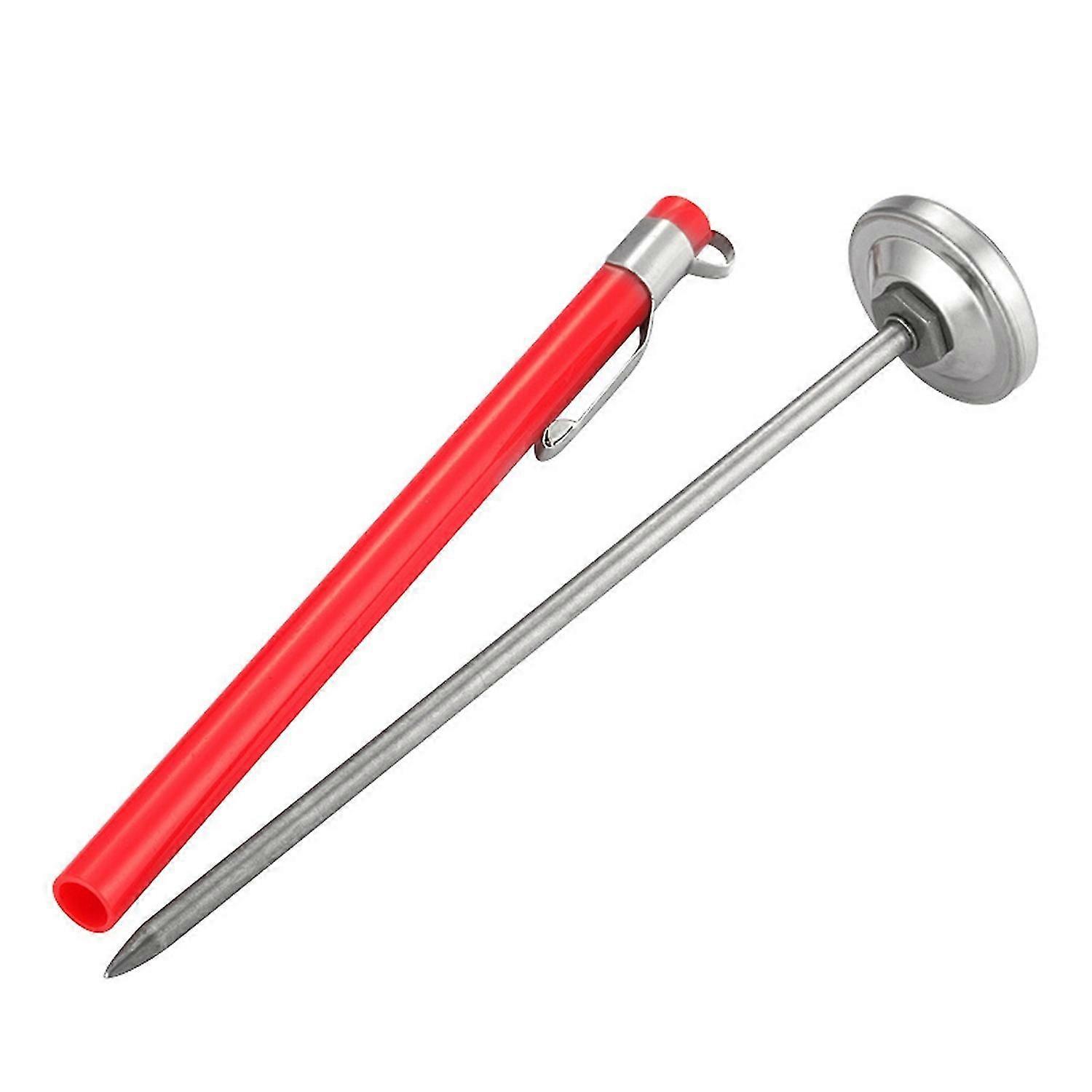 Barbecue Thermometer Easy to Carry Convenient Cleaning Probe-type Mechanical Reading Instant Effect