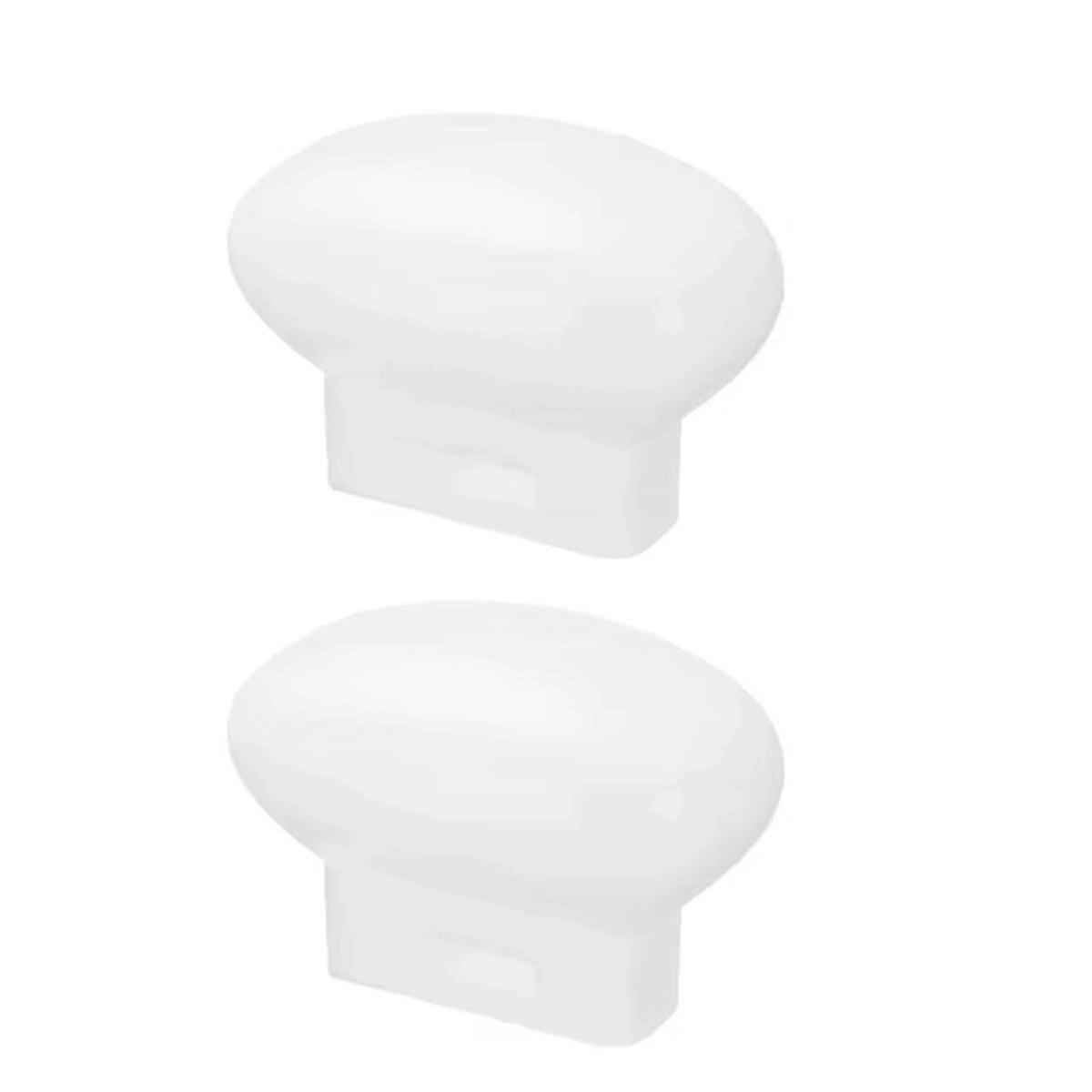 2 PCS MF-DD Dental Diffuser Silica Gel Diffusion Dome Kit for Godox MF12 Universal Flash Silicone hwy