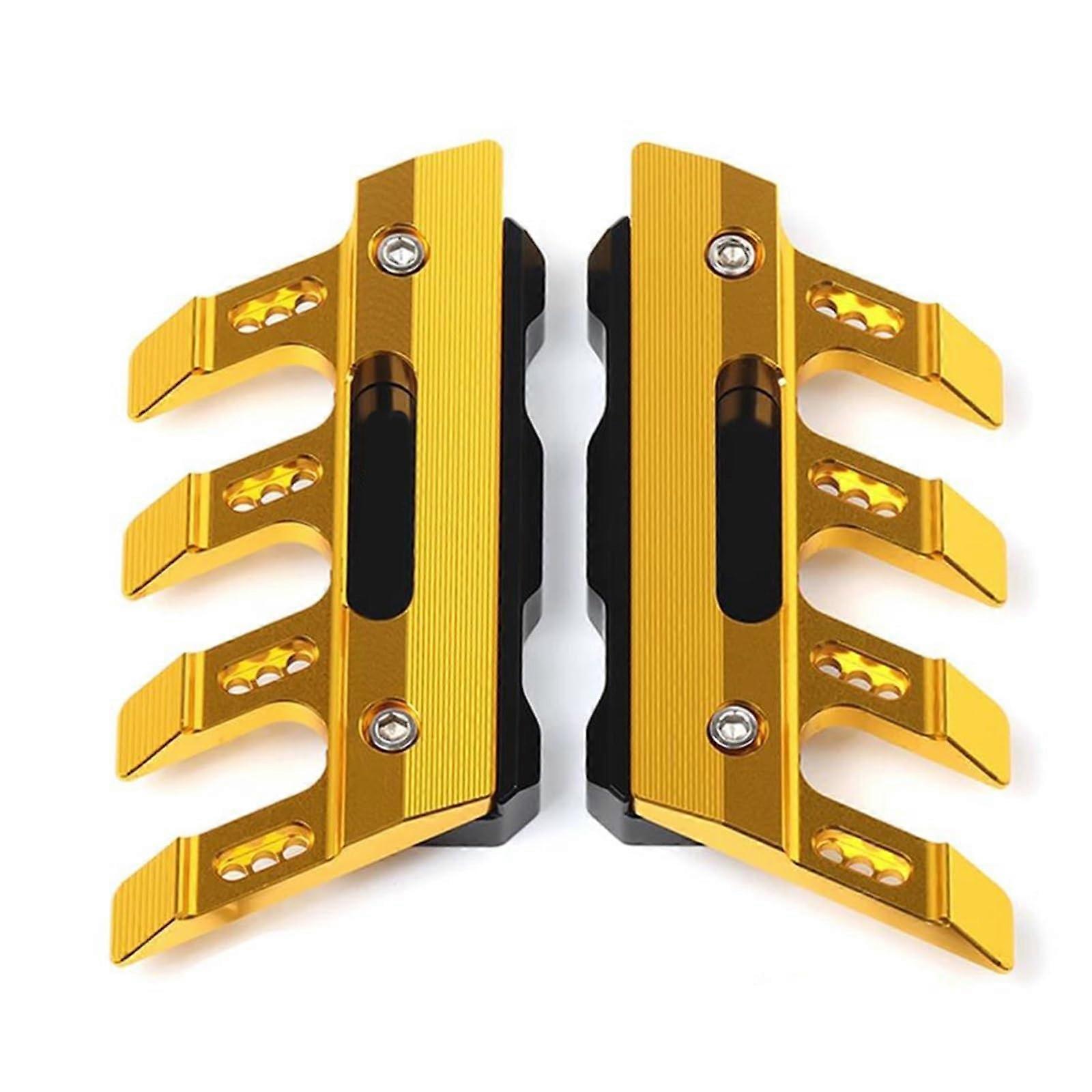 Anti-collision slider For CRF1000L Africa Twin Motorcycle Front Fork Mudguard Front Fender Slider Protector Guard Gold