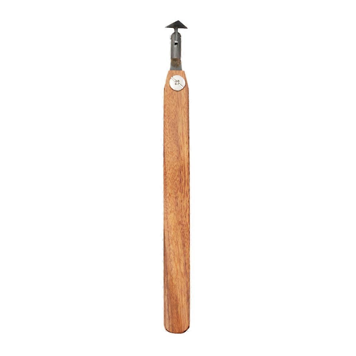 180° Rotate Head Tungsten Steel Repair Blank Knife Carving Tool No.6