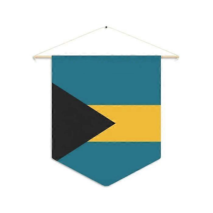 Pennant – Flag of the Bahamas – 30 x 45 cm – Polyester – To Hang – 1 piece
