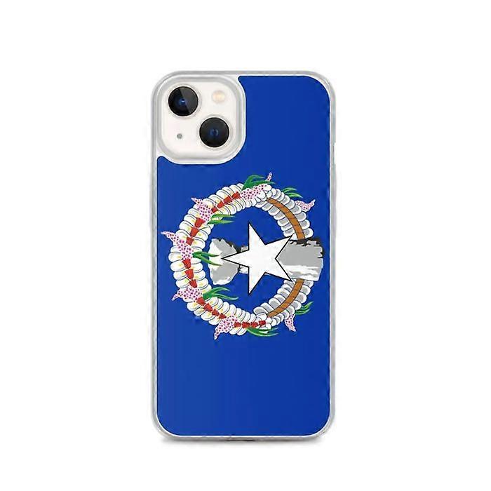 Phone Case – Northern Mariana Islands Flag – Compatible with iPhone 13 – Soft Case – Durable and Shockproof – Pixelforma