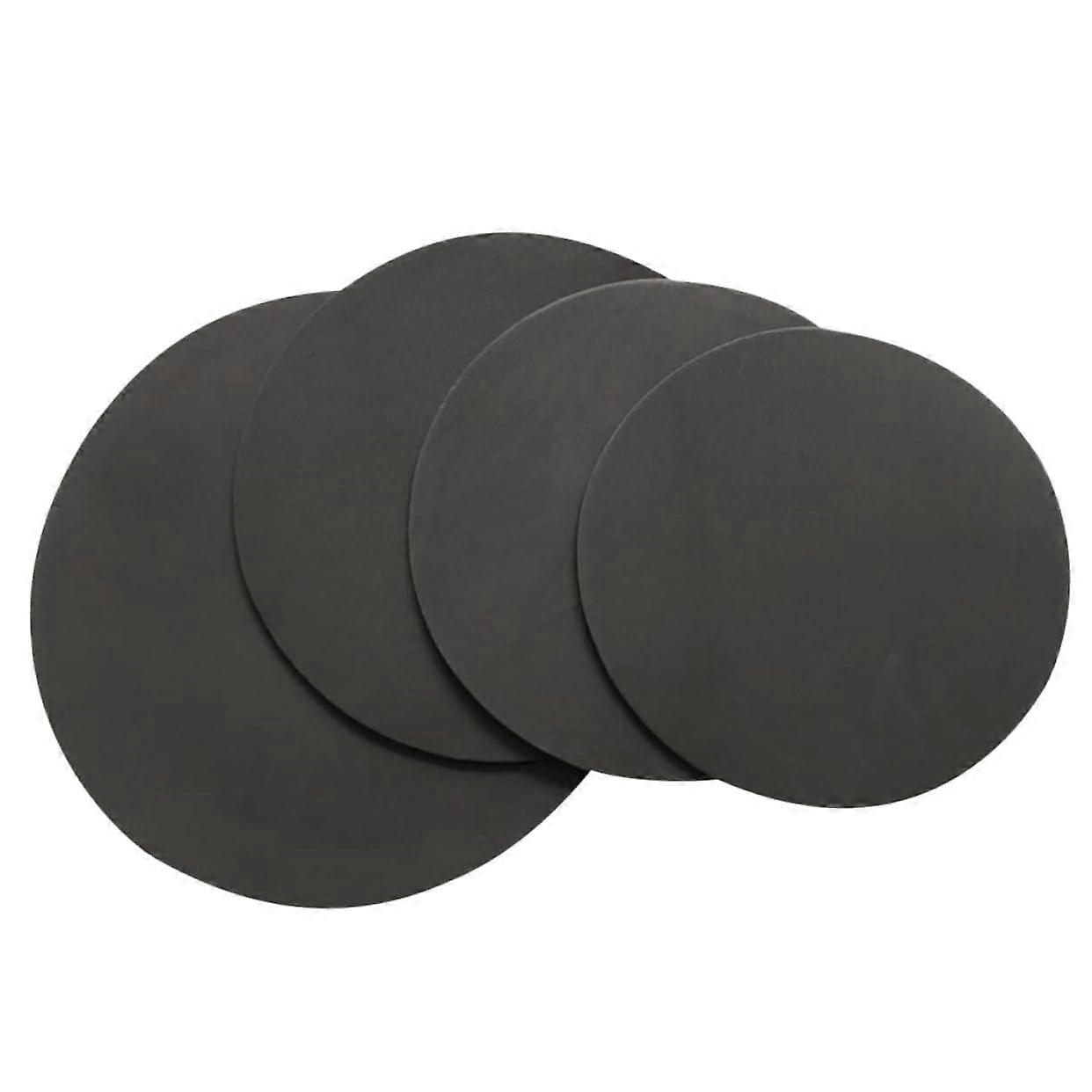 4pcs mute practice pad drum muffler pads drum accessories drum pads