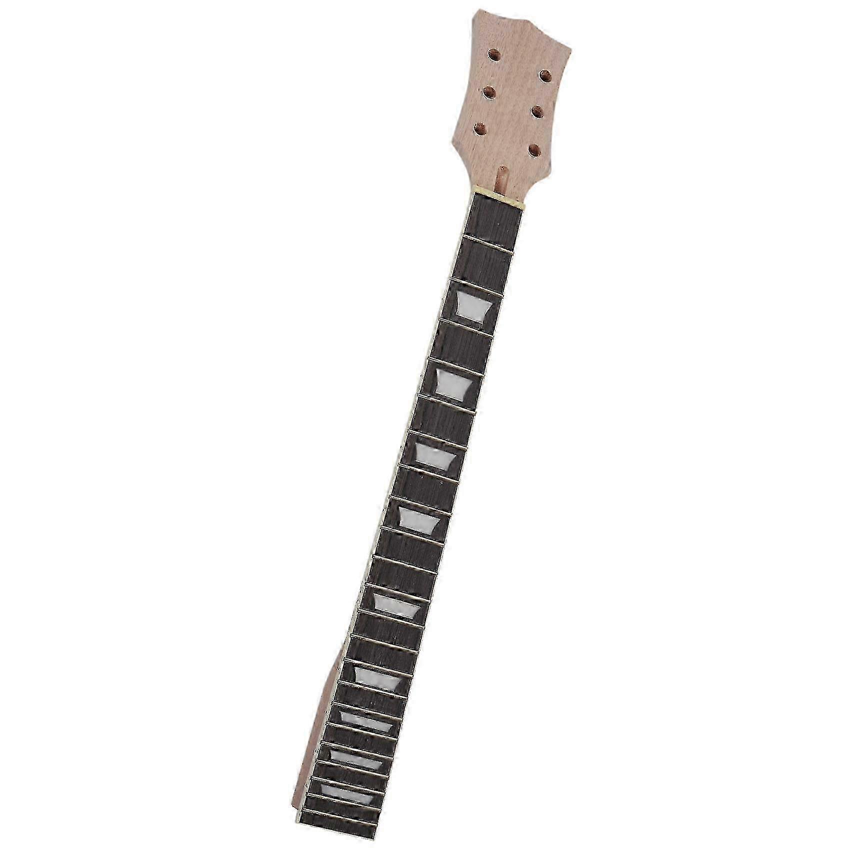22 Fret Lp Guitar Neck Mahogany Rosewood Fingerboard Sector and Binding Inlay for Lp Electric Guita