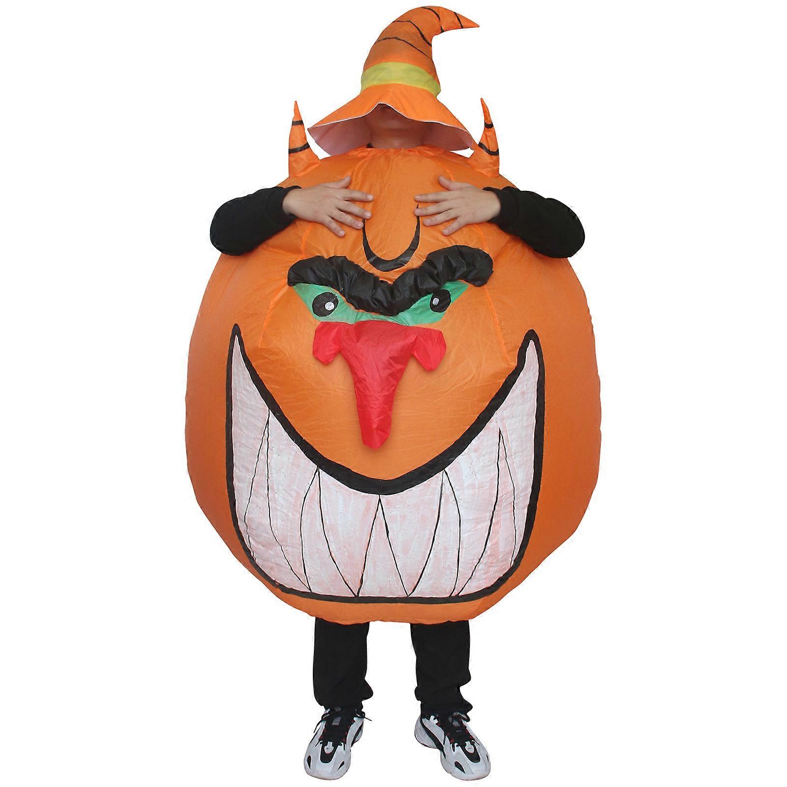 Funny Pumpkin Inflatable Costume, Adults