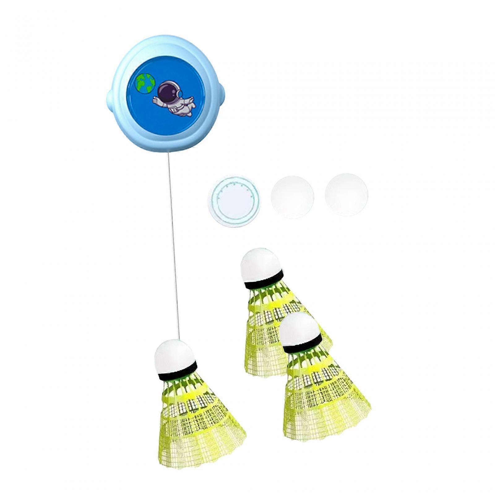 Indoor Badminton Trainer Self Training Device Equipment Strength Training