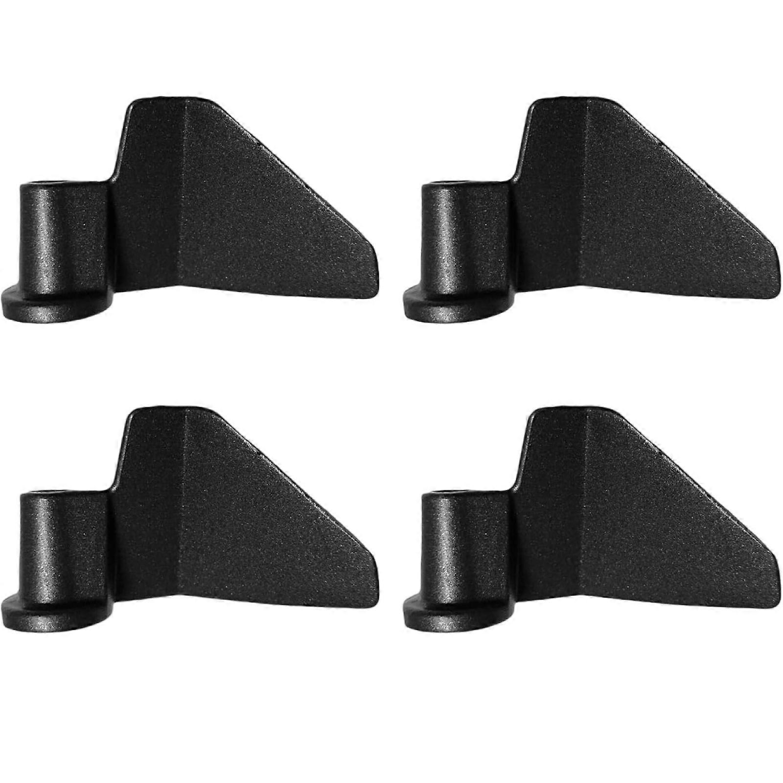 Set van 4 broodbakmachinepeddels Broodbakmachine Deegroerder Mengpeddels Metalen textuur Keuken Broodbakmachine Accessoires