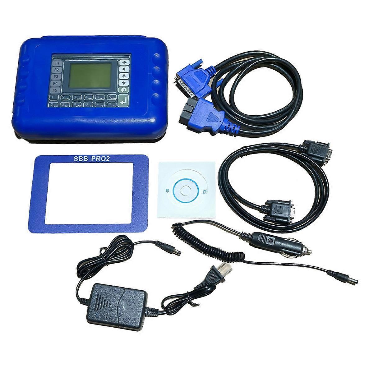 V48.99 Obdii Key Programmer Decoding Chip Matching Instrument Pro 48.99 Update of 46.02 Pin Code U