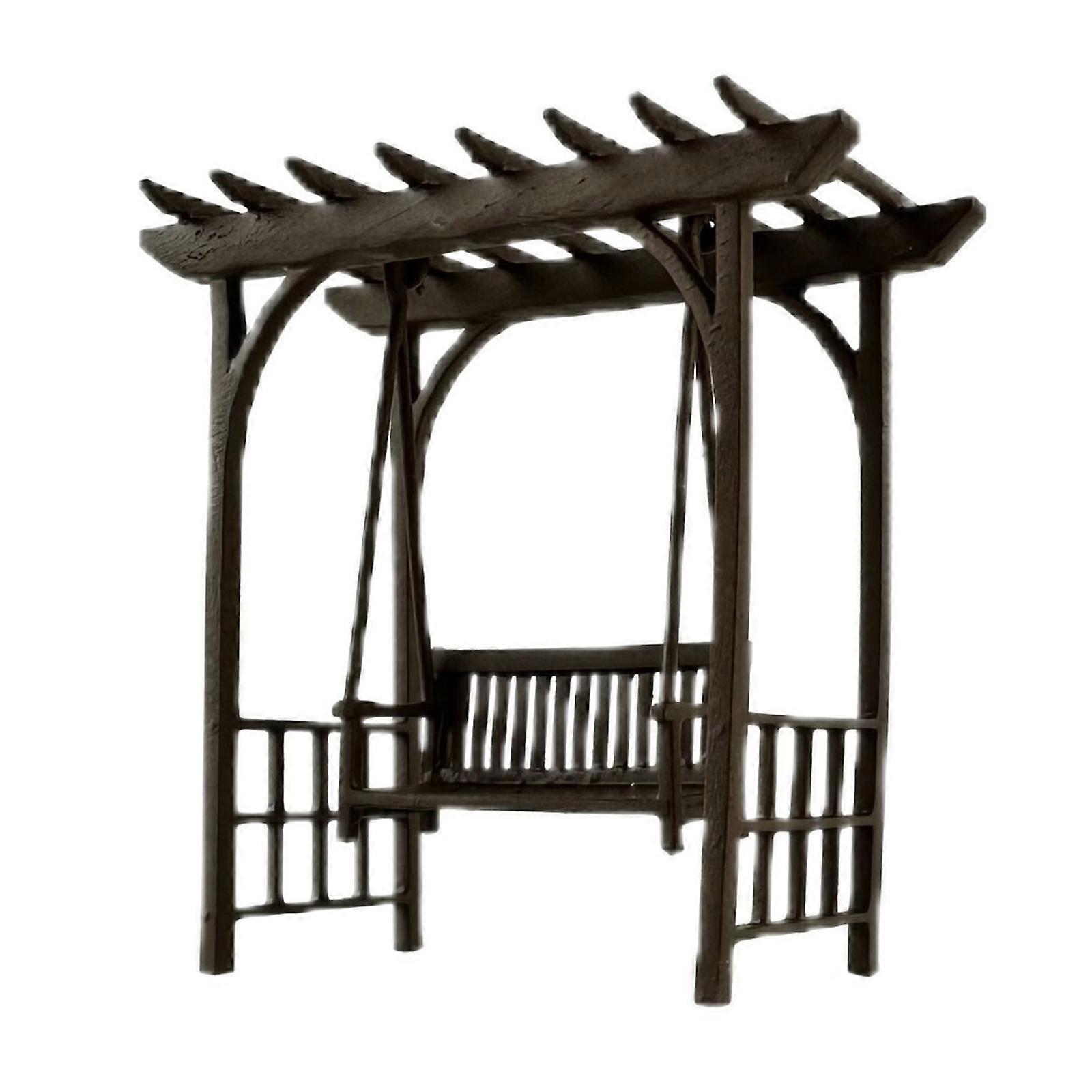 Miniature Playground Equipment Tiny Model Miniature People Model Accessories