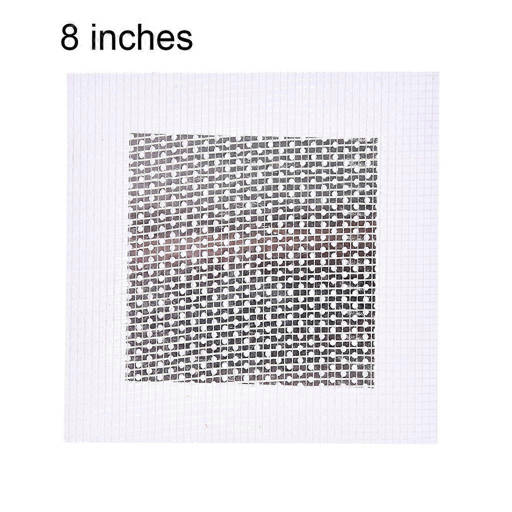 Mesh Wall Repair Patch Adhesive Fix Drywall Hole Ceiling Plaster Damage  4/6/8''  8*8inch