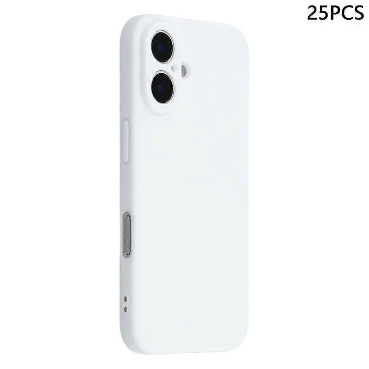 Bulk Purchasing 25Pcs Compatible For iPhone 16 Case 1.2mm TPU Matte Phone Cover