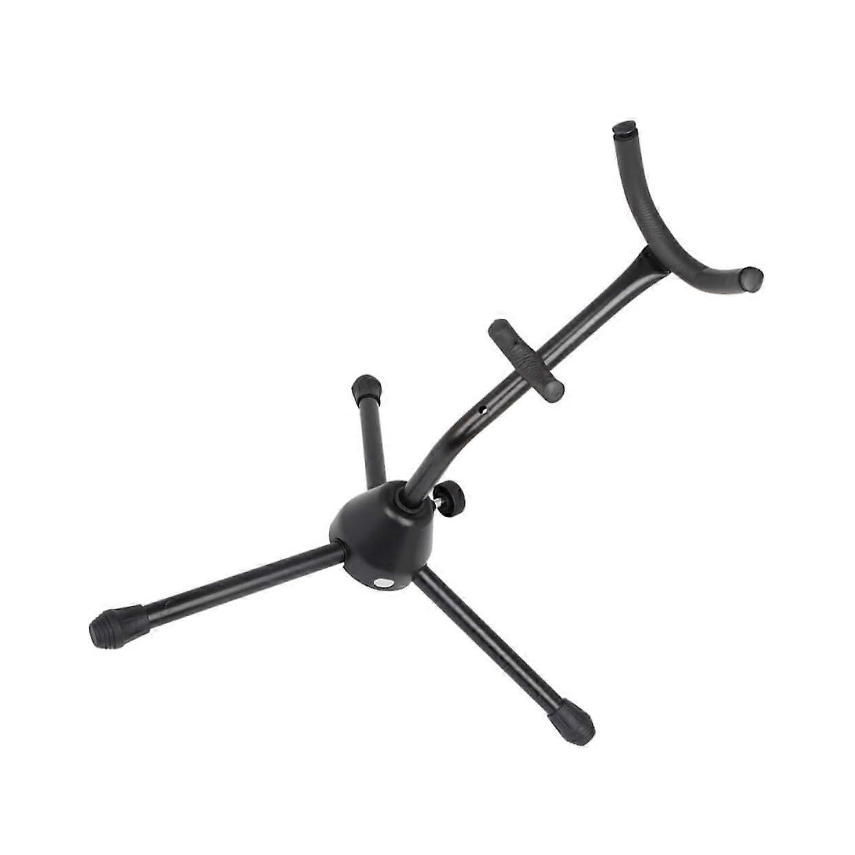 Tenor Saxophone Stand 1 Pc Saxophone Mount Black Musical Instrument Stand Saxophone Accessory Ref: 5595