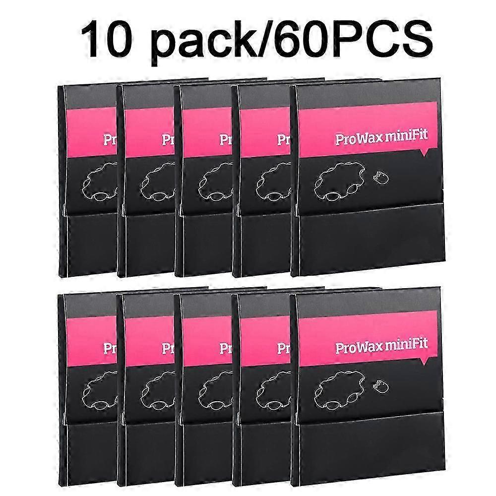 Apărătoare de ceară pentru Oticon Prowax Minifit pentru aparate auditive Înlocuirea filtrelor de ceară (10 pachete / 60 buc)