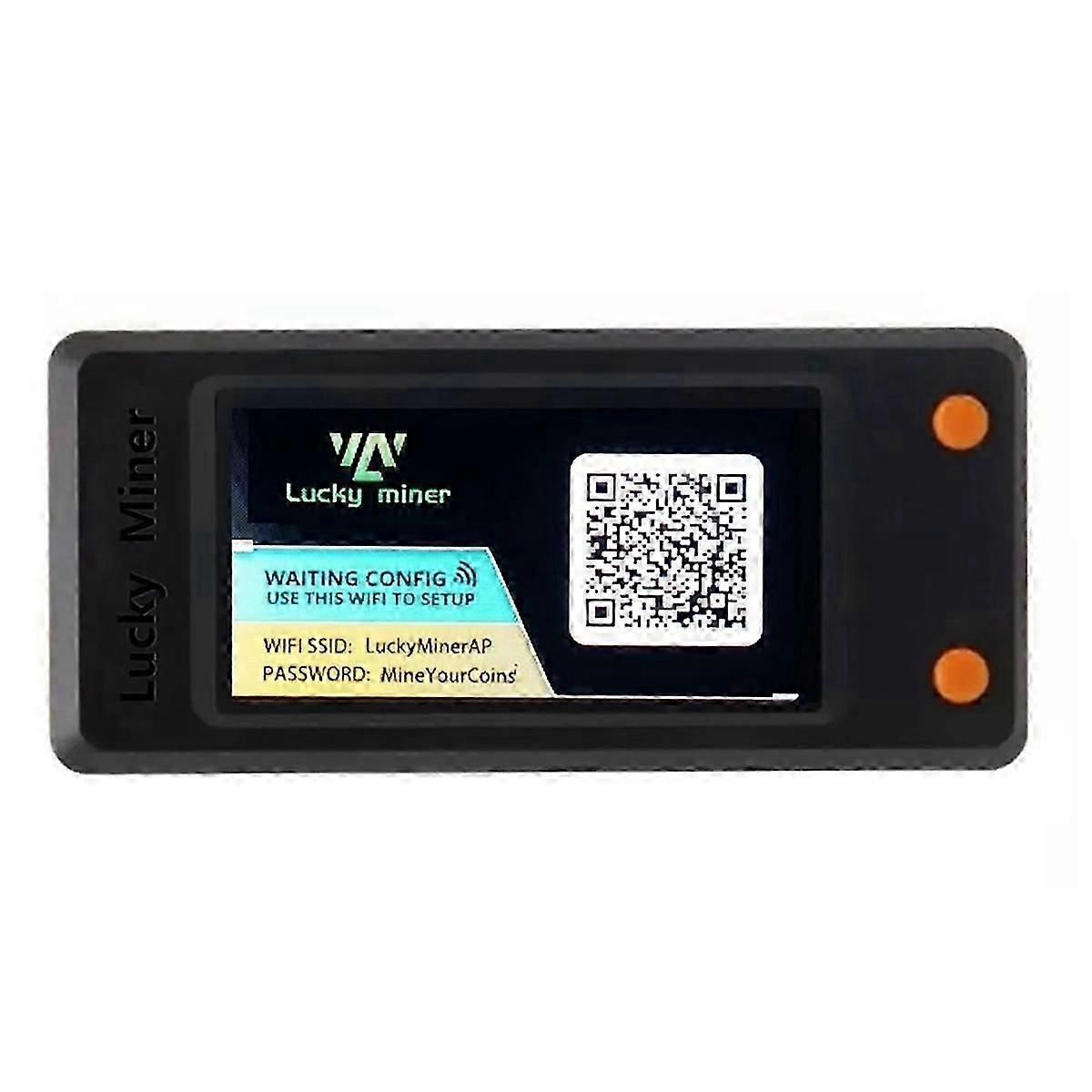 passend für Lucky Miner LV02 Bitcoin Miner 74KH/S SHA256 BTC SOLO Miner