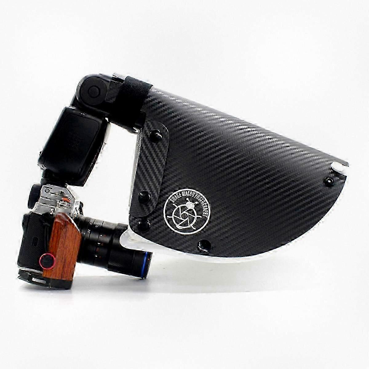 Universal Softbox Flash Diffuser for Macro Photography, Compatible with Various Camera Lenses and Accessories