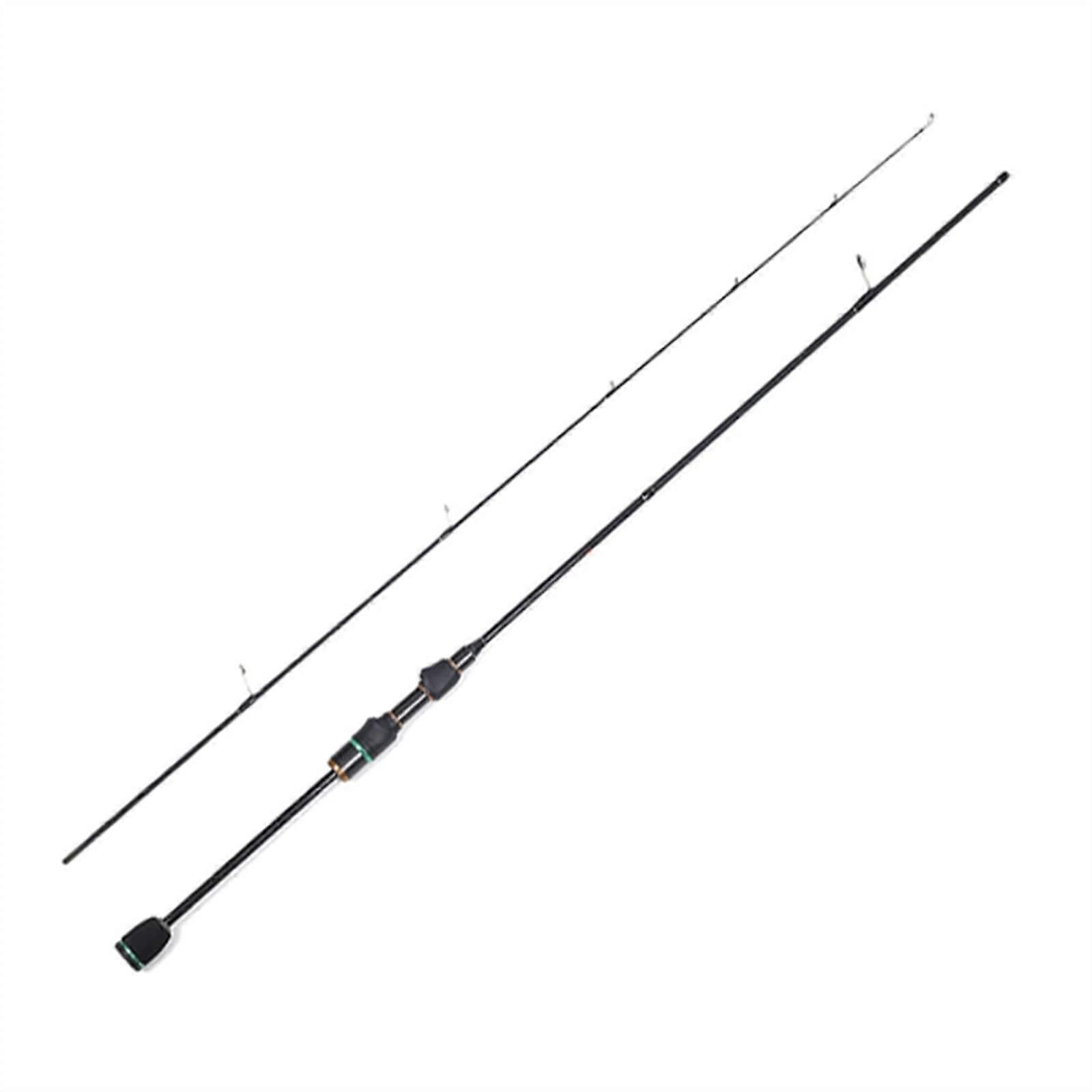 Ultralight Carbon Fishing Rod 0.58G Soft Tip Casting Rod 1.8m