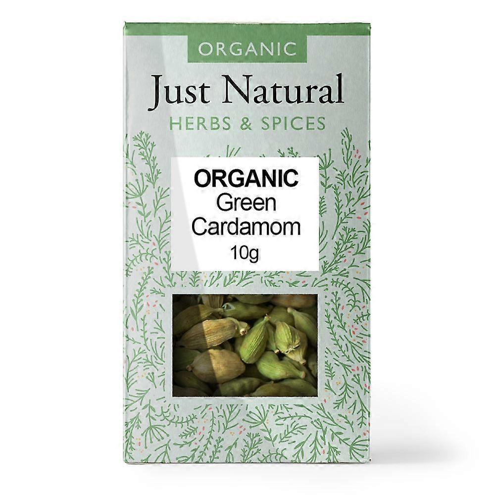 Just Natural Herbs Βιολογικοί Λοβοί Κάρδαμο (Κουτί) 10g