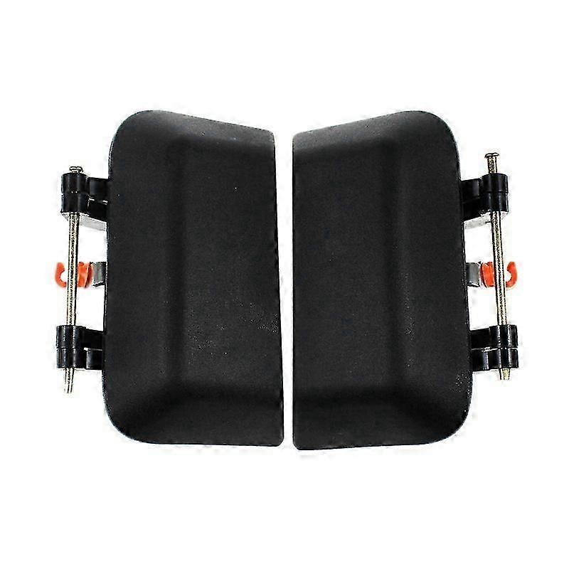 1 Pair Rear Left Right Door Exterior Handle Black for Jeep Compass 2007-2016 5115826AF 5115826AE 511