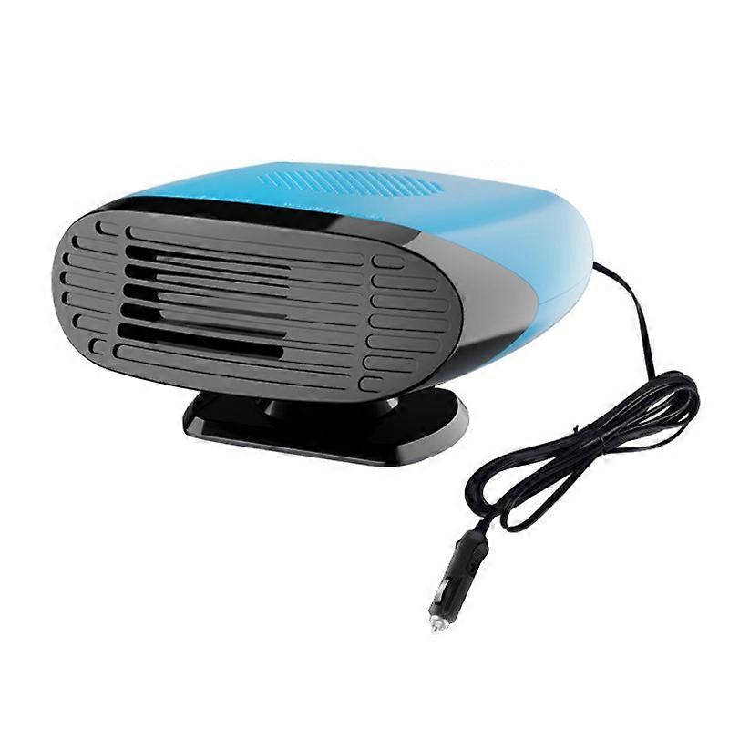 Mini Car Heater Defrosting Snow Defogger 24V Blue