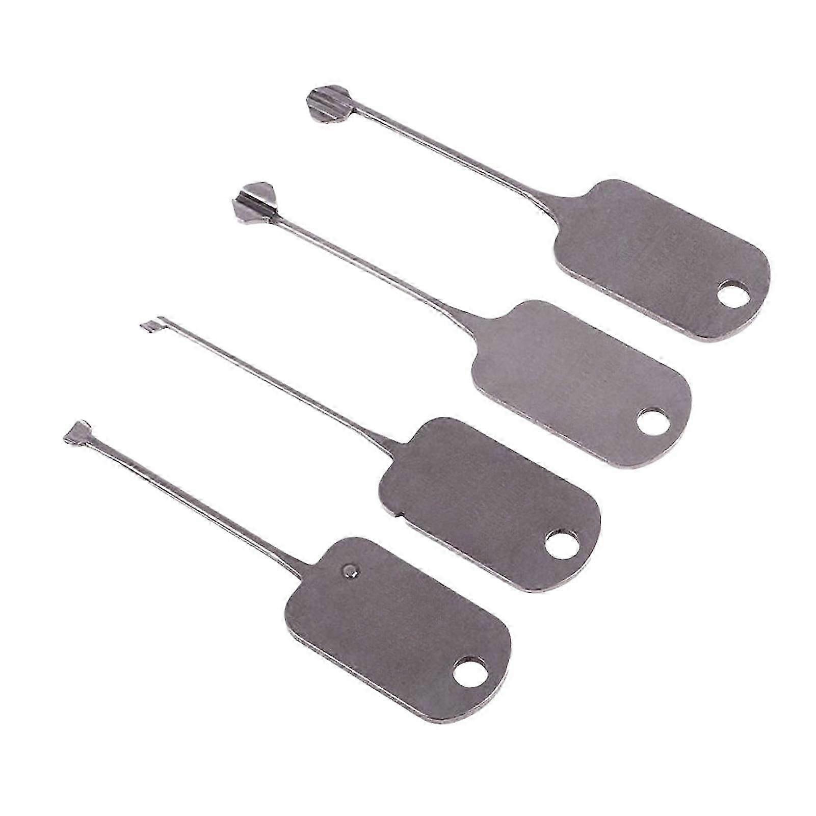 4Pcs Pick Hook Set Portable Hole Core Accurate Hand Tools Cabinet Maintenance Repair Tool Kit