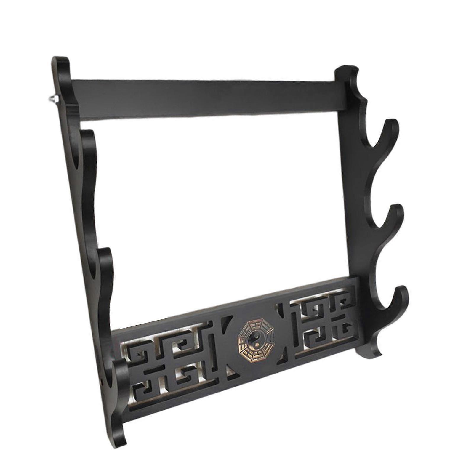 Density Board Display Stand Wall Mounted Bracket Horizontal Storage Rack