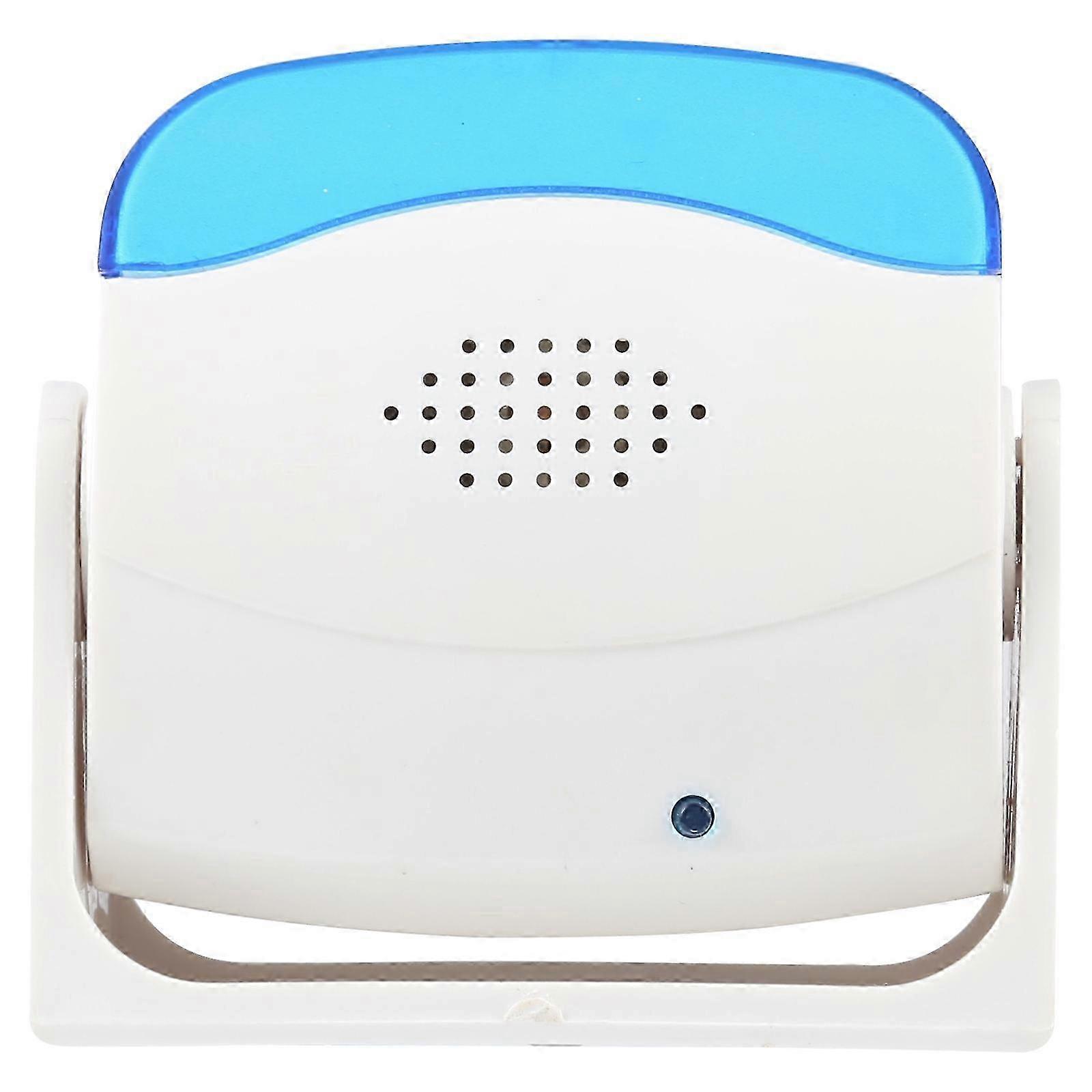 2025 AK-01 Electronic Guest-Saluting Wireless Doorbell(White)