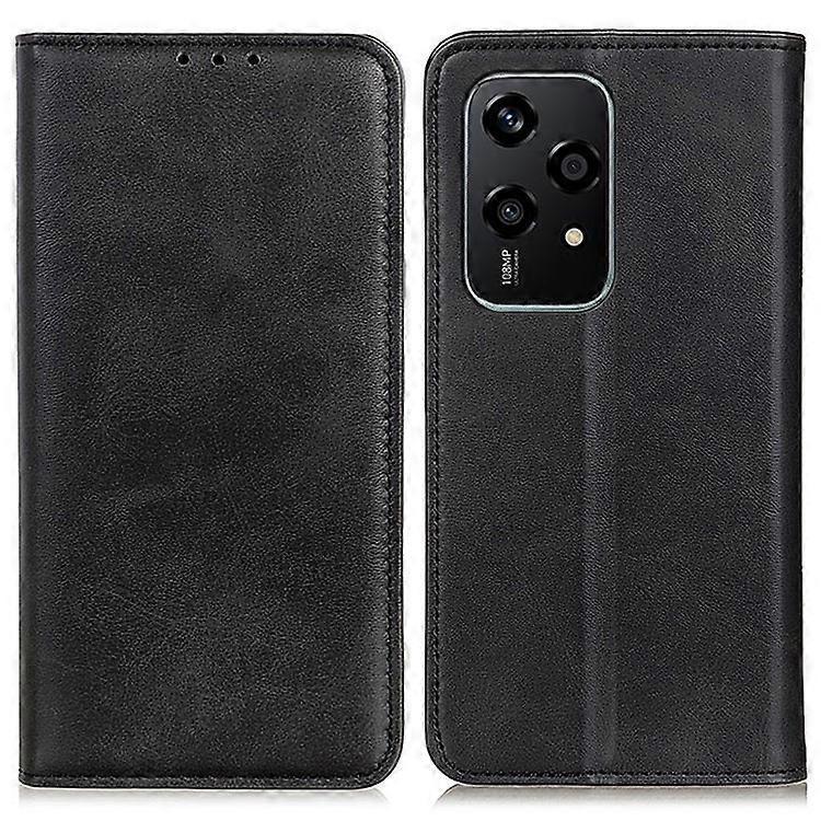 Compatible For Honor 200 Lite Protective Case Magnetic Closing Split Leather Wallet Phone Shell