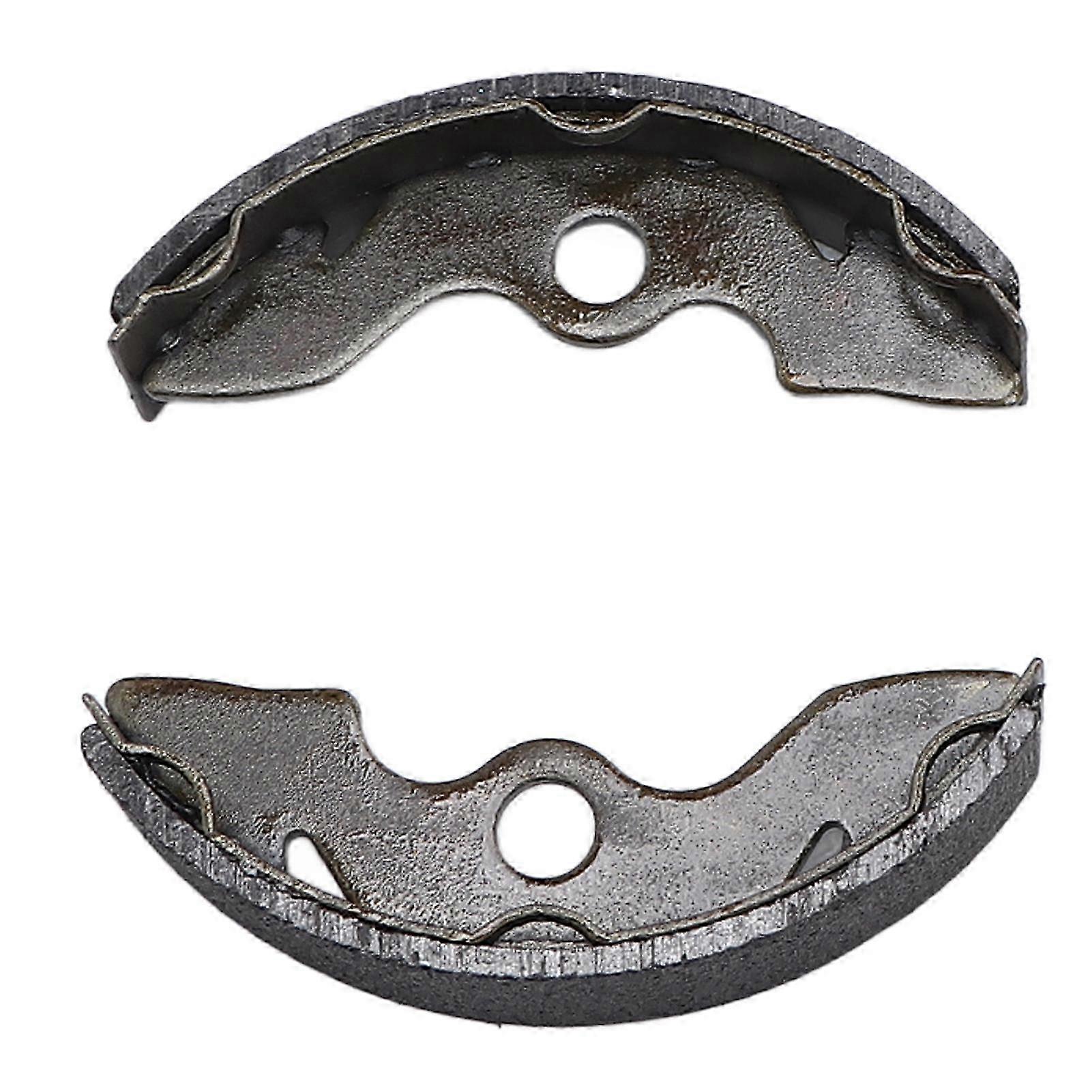 Brake Shoes Kit Front Rear Rustproof Aluminium Alloy Replacement for Certain Brand ATVs