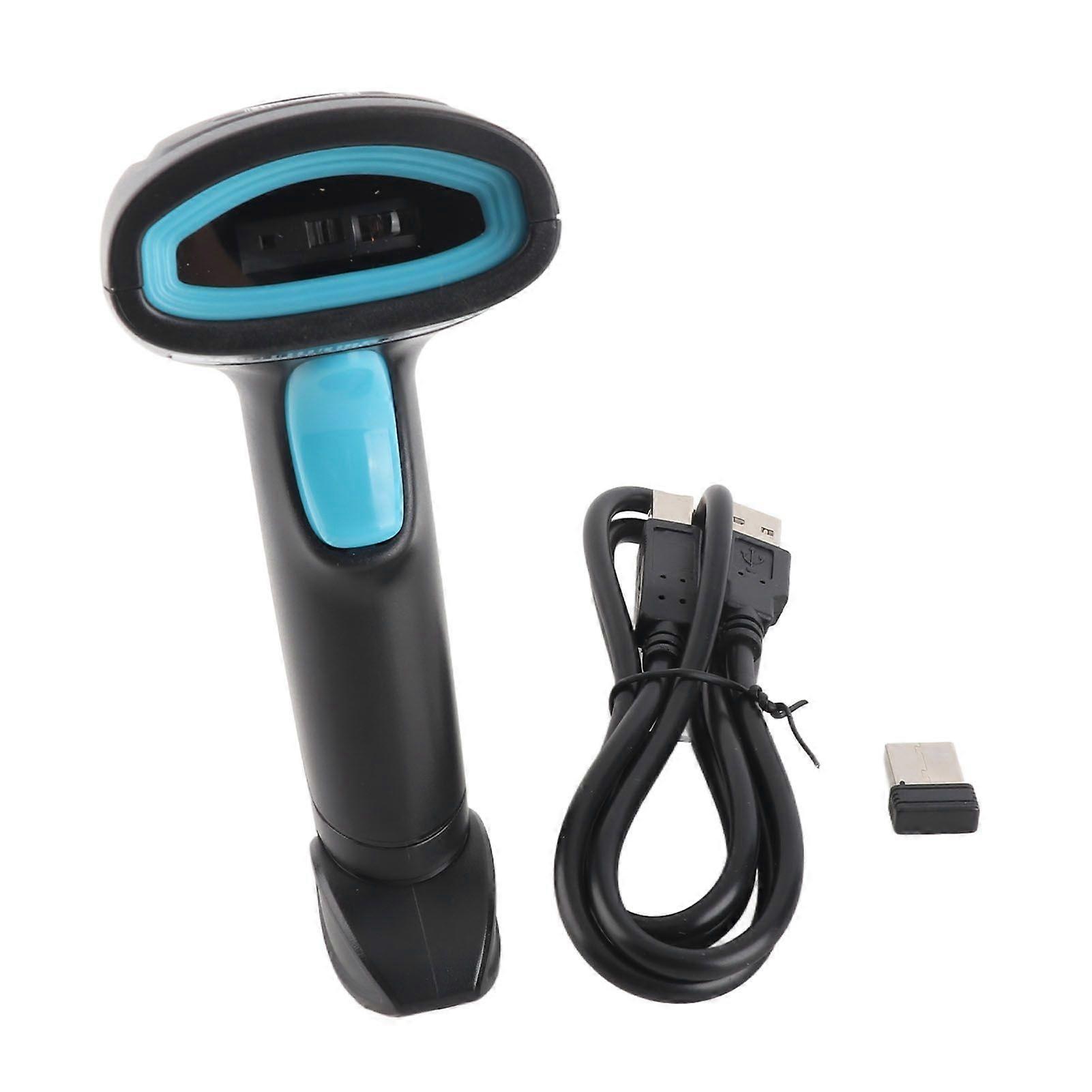 High quality  U3C-W 2.4G wireless handheld barcode scanner one-dimensional CCD