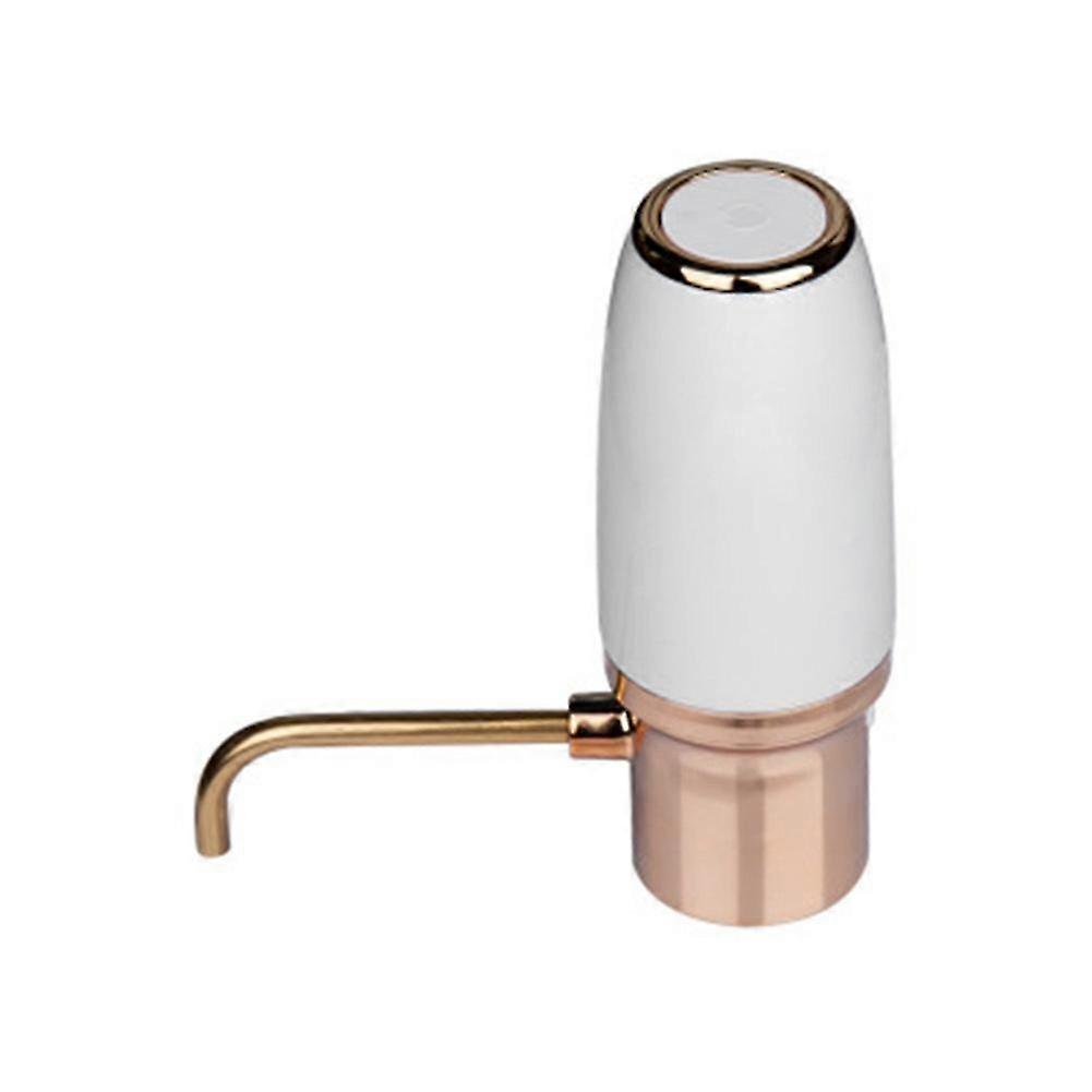 Electric Wine Aerator with Auto Pour and USB Recharge Feature