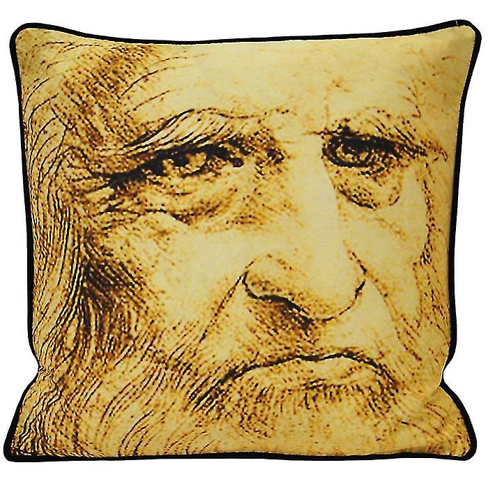 Riva Home Leonardo Self Portrait Cushion Cover