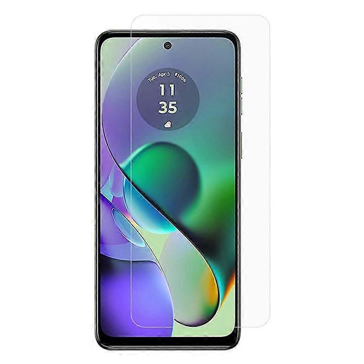 AMORUS は Motorola Moto G54 5G 高アルミニウム シリコン ガラス スクリーン プロテクター 2.5D アーク エッジ スクリーン フィルムと互換性があります