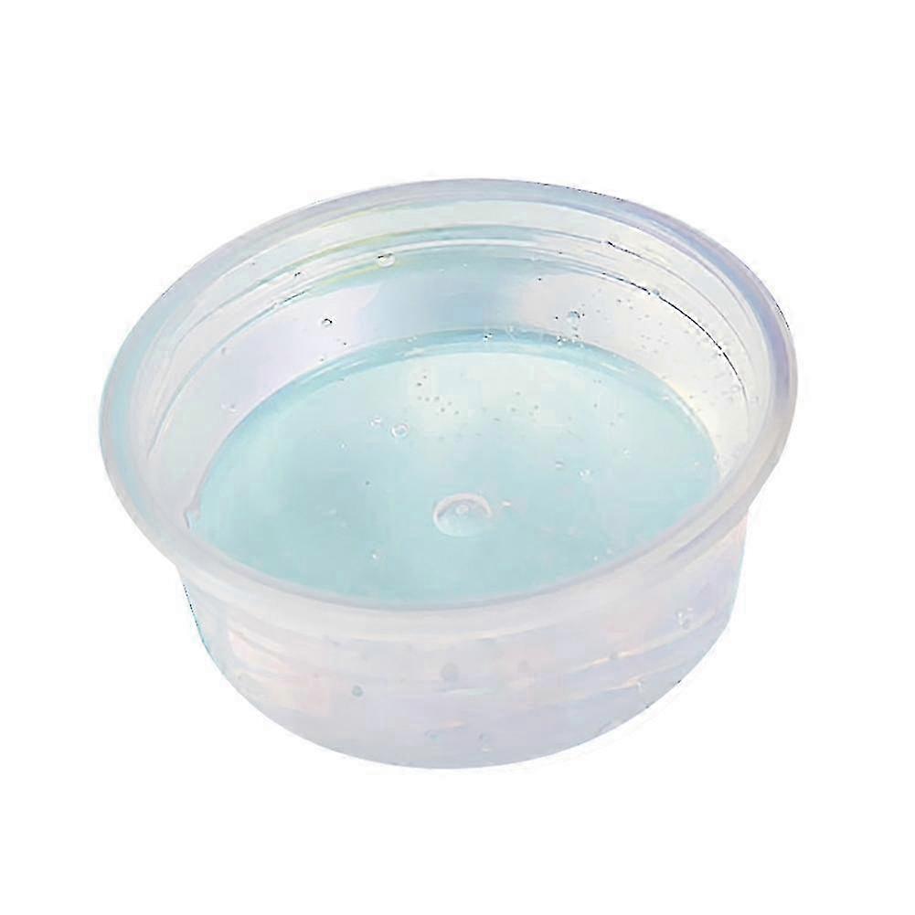 DIY Transparent Crystal Slime Putty Plasticine Clay Stress Relief Squeeze Toy for Creative Fun and Relaxation
