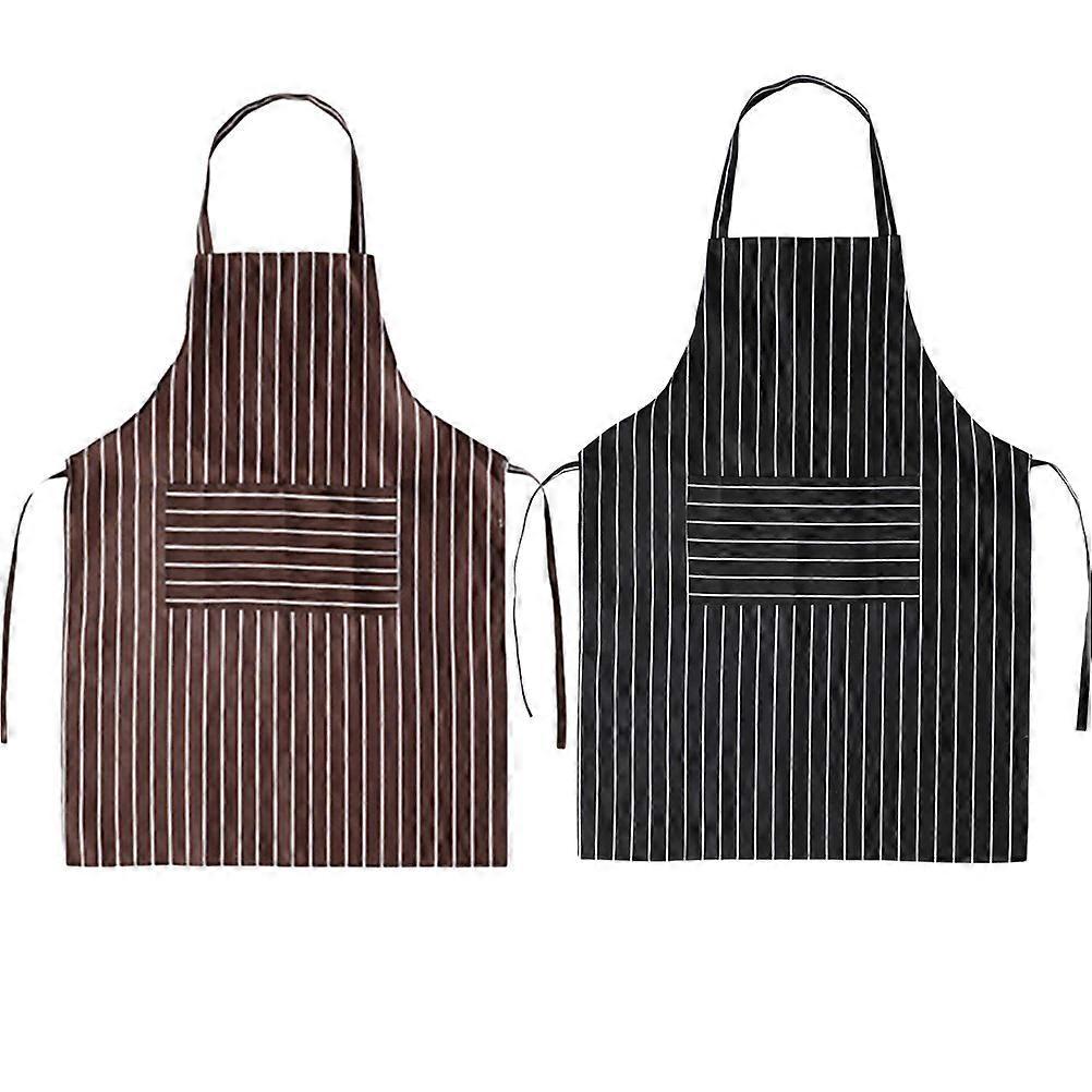 Oil Resistant Apron, Water Shielding and for Home Chefs