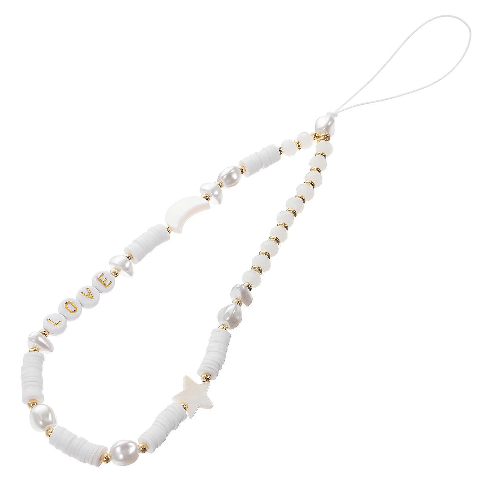 Elegant Beaded Strap, Versatile and Practical, Fits Modern Lifestyle