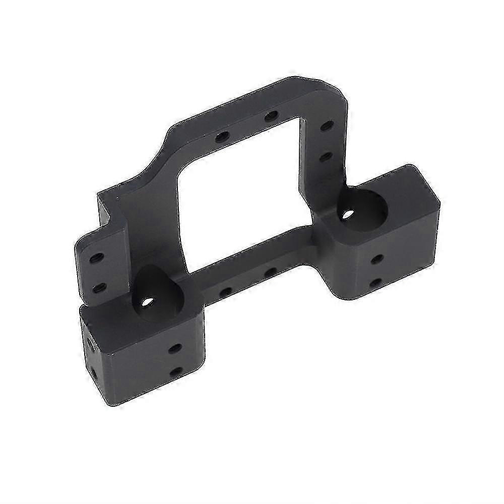 Redcat Gen8 1/10 RC Crawler Metall Front Stoßstange Verlegung Halterung - Schwarz