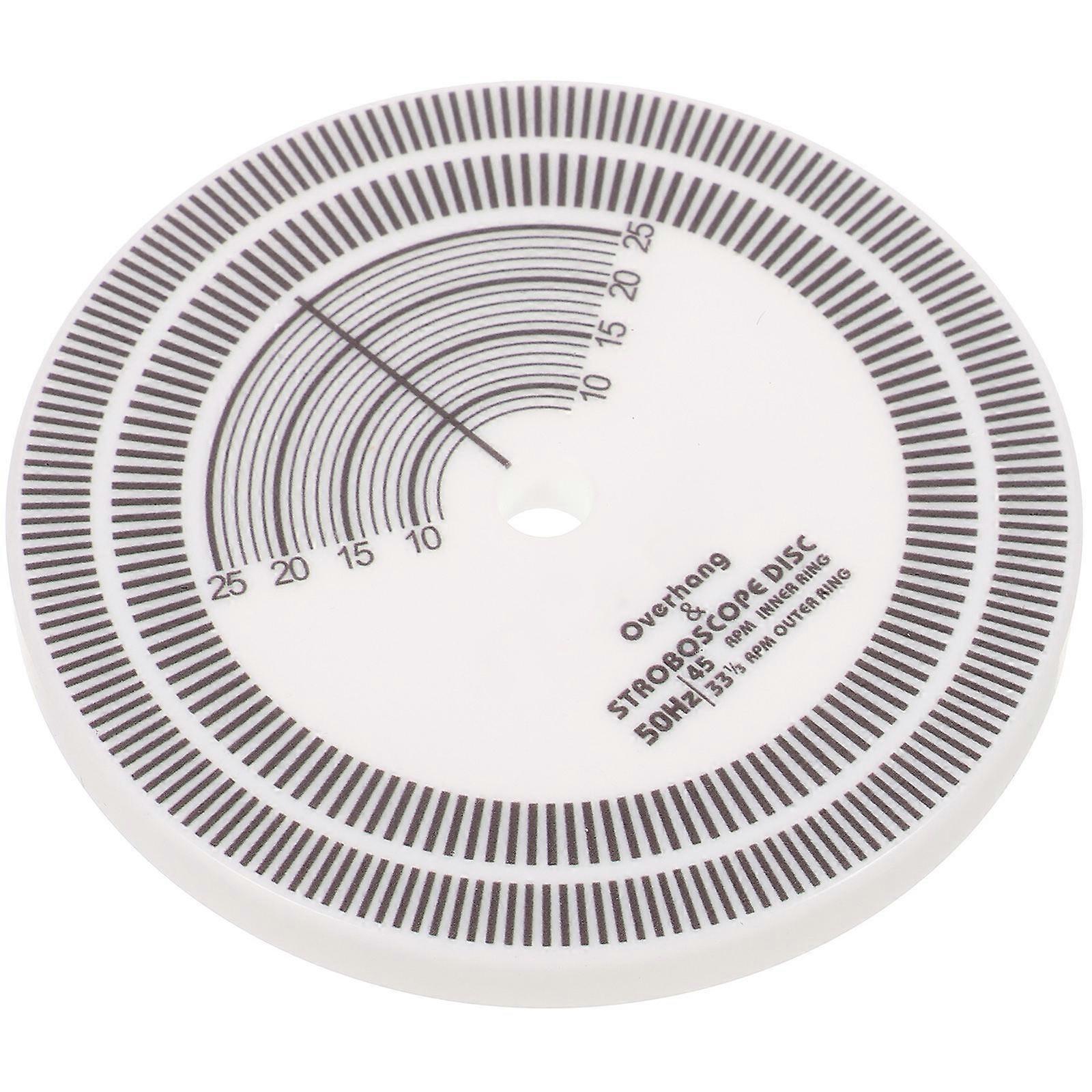 Record Speed Assessment Tool, High Performance for Vinyl Maintenance
