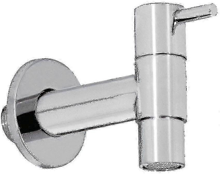 屋外冷水用のエアレーター付きモダンなクロームガーデンタップ