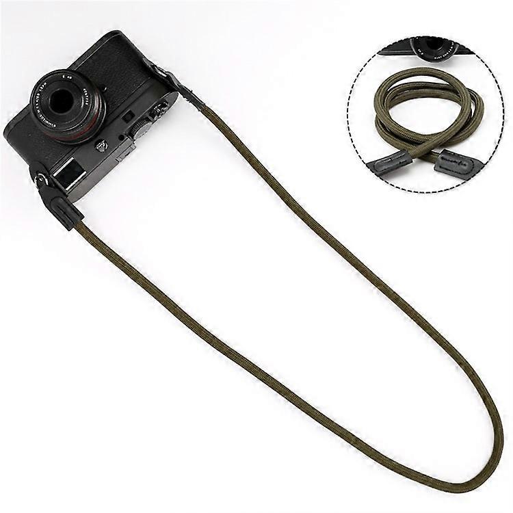Neck Rope Shoulder Strap Compatible For Canon / Leica / Fuji / Panasonic DSLR Camera with Round Hole Connector