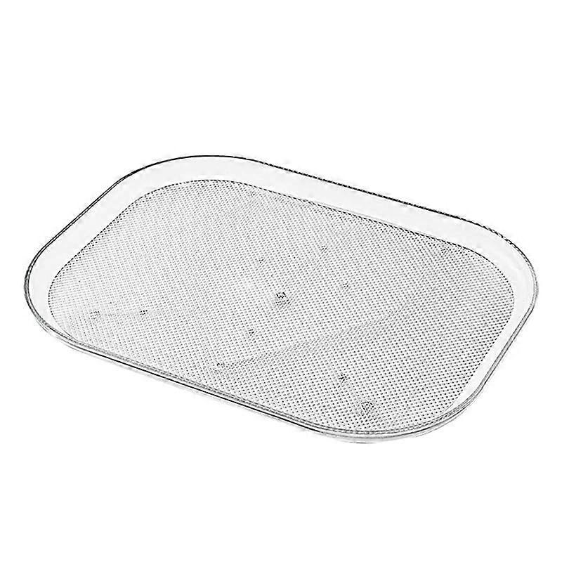 2PCS Organizer for Refrigerator, Turntable Organizer for Refrigerator