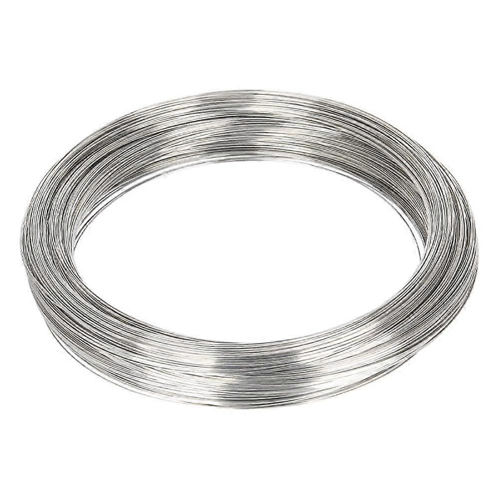 304 Stainless Steel Wire Single Root Thin Coil Binding Metallic line Soft State diameter0.3mm1mm weight1kg,0.6mm1kg