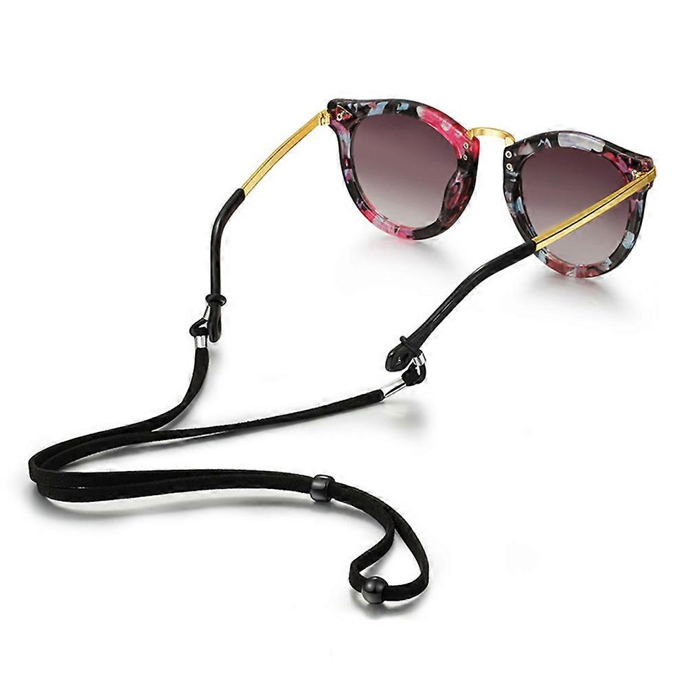 Reliable Glasses Holder Strap with Universal Connectors for All Frame Types