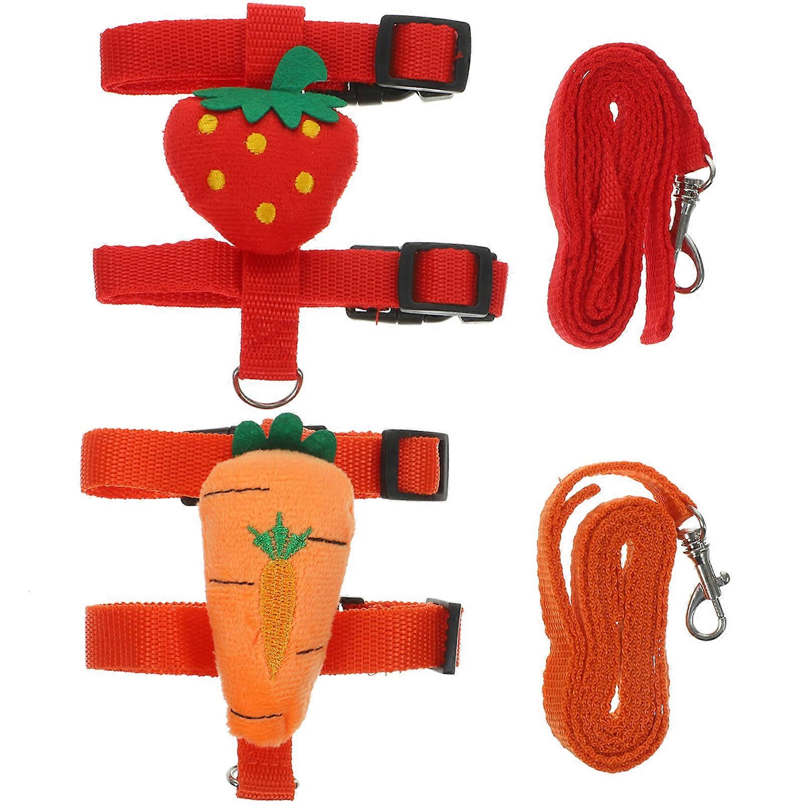 Pet Rabbit Harness and Leash, Perfect for Outdoor Adventures