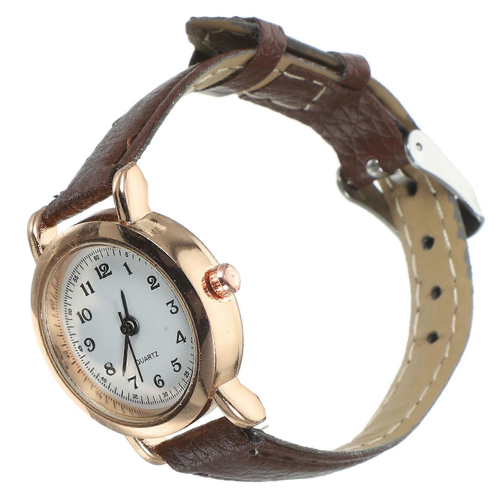 Here's a refined and stylish product description for your **Simple Stylish Digital Watch with Brown Strap**:
### **Elegant Digital Watch for