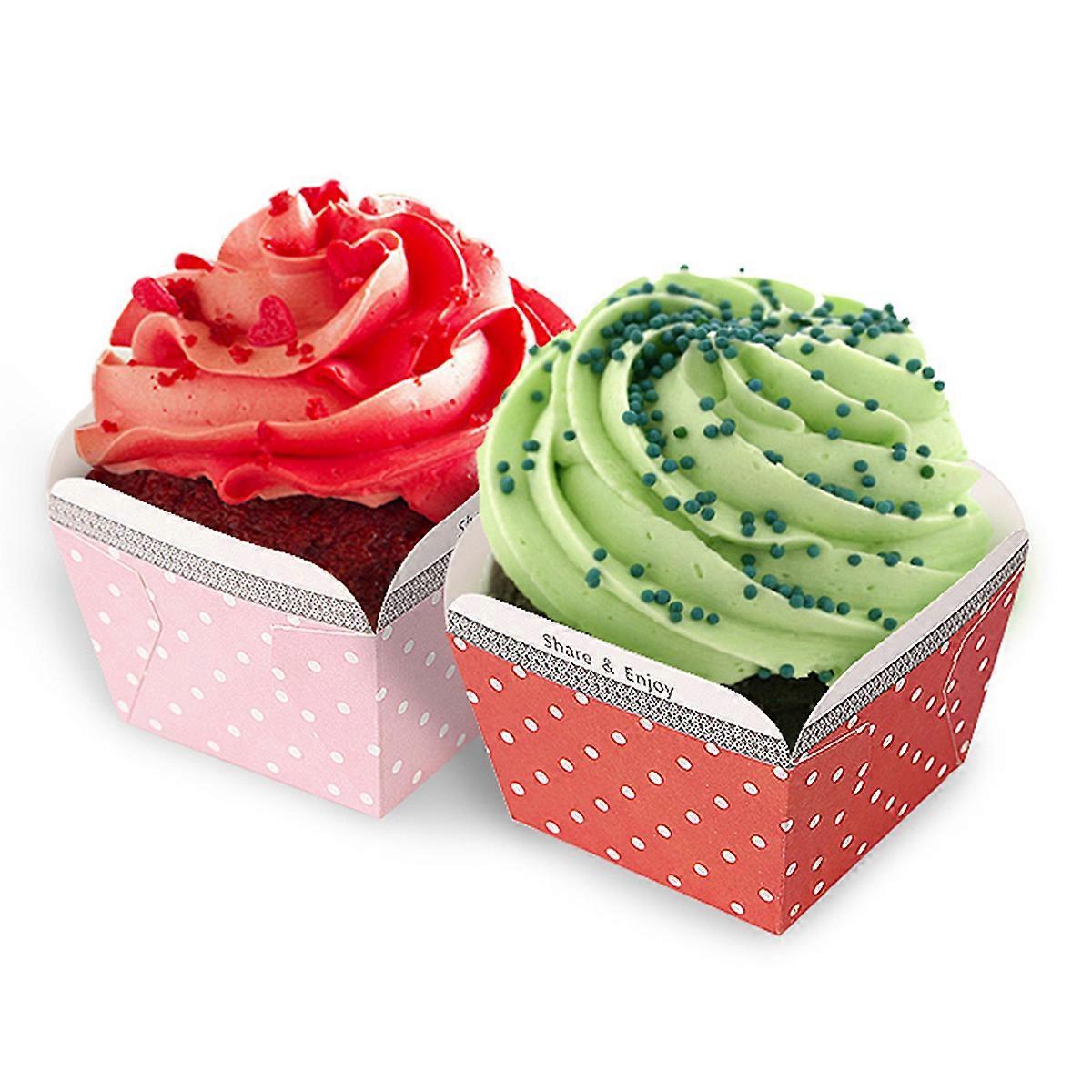 Event Supplies, Robust Containers for Dessert Service, Made from Safe Materials