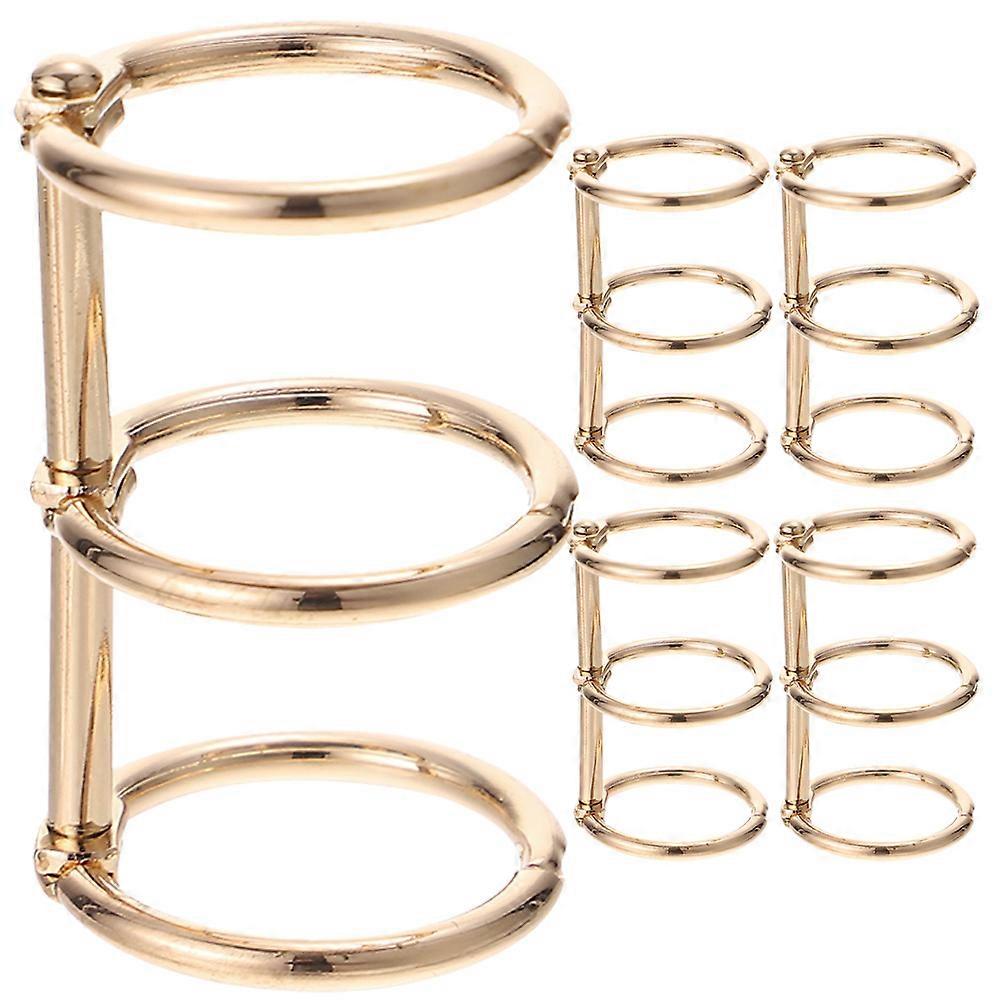 Loose Leaf Rings, Ideal for Home, Office, and Educational Environments